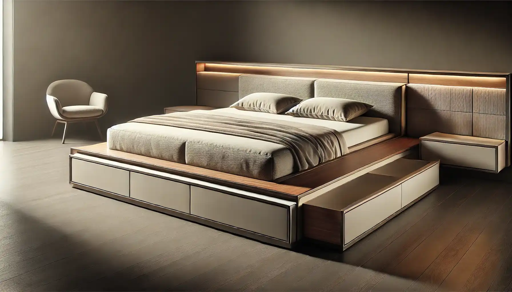 Historia de la ropa de cama: Cama actual Historia de la ropa de cama: Cama actual