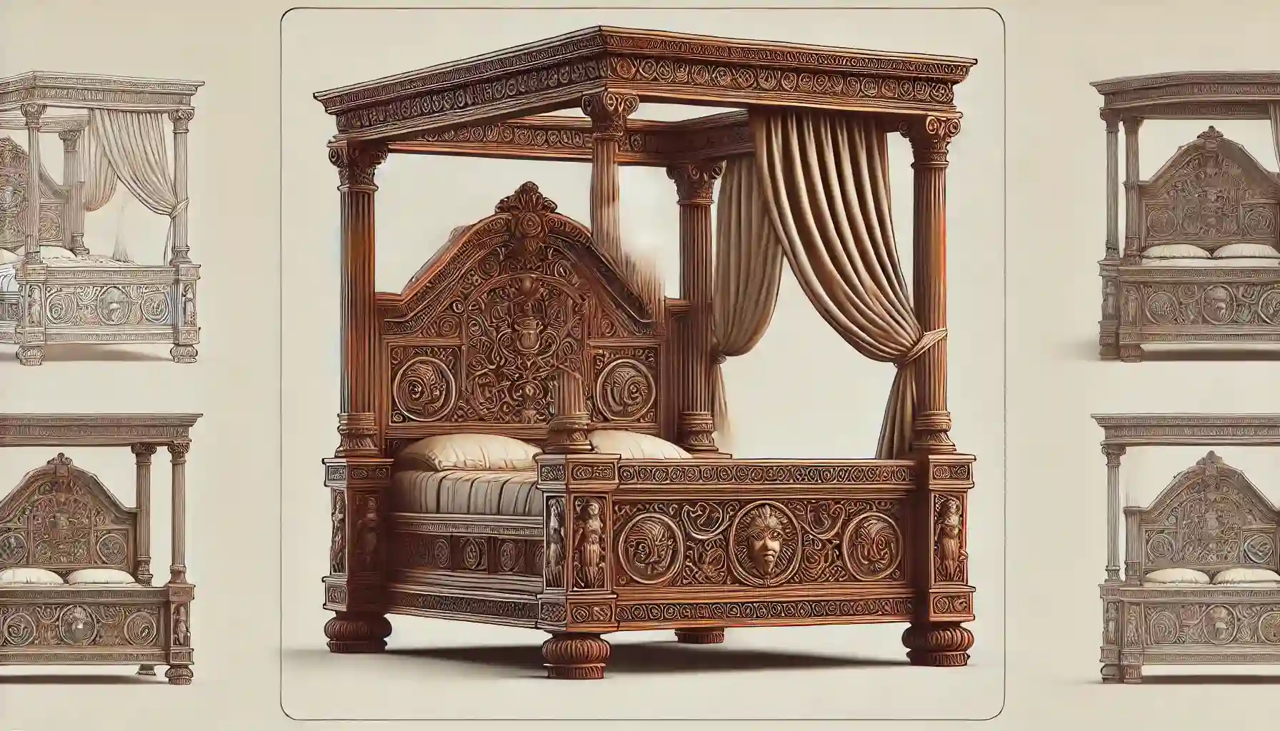 Cama antigua roma Cama antigua roma