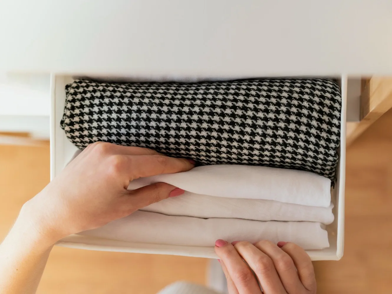 Cómo organizar ropa de cama de forma sencilla Cómo organizar ropa de cama de forma sencilla
