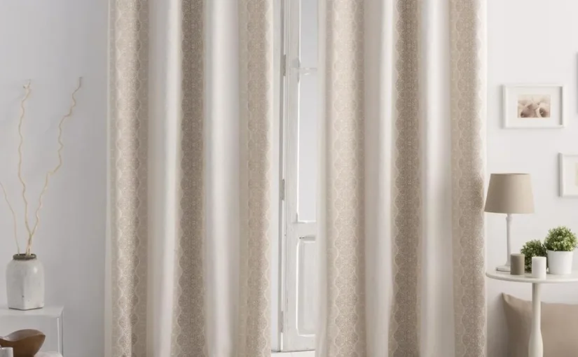 Medida de cortinas